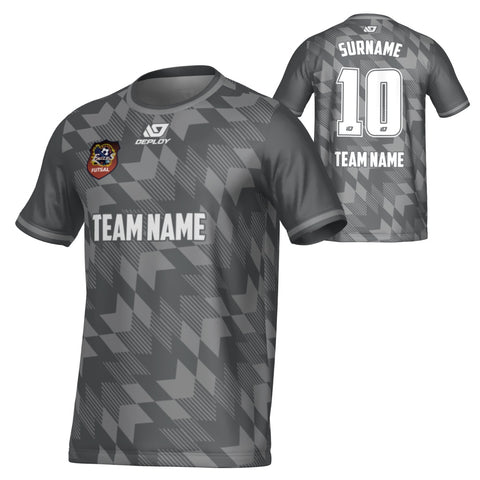 CHANDLER FUTSAL - LEAVES - GREY