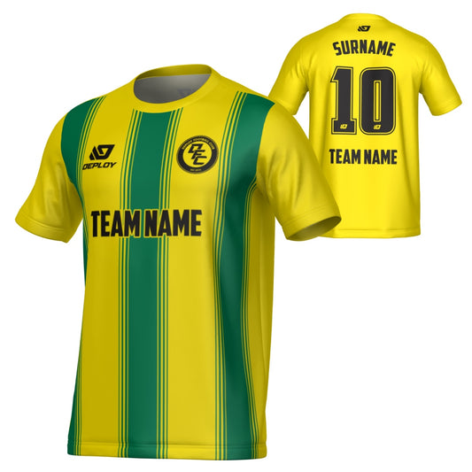 Pillars Jersey - Yellow