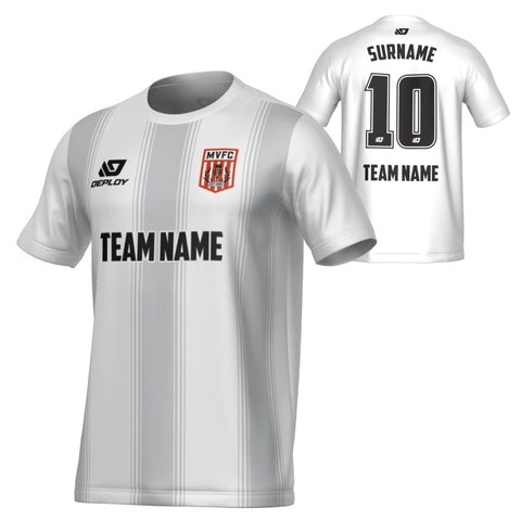 MOSS VALE FC SUMMER - PILLARS - WHITE
