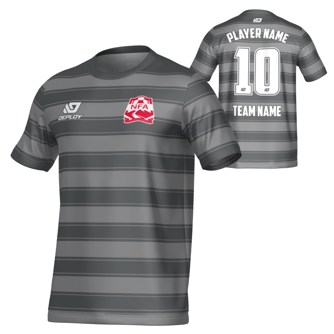 NEPEAN FA SUMMER - CELTIC - GREY