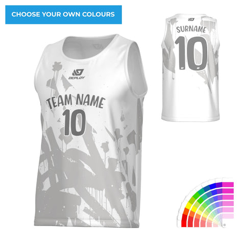 Paint Sports Singlet