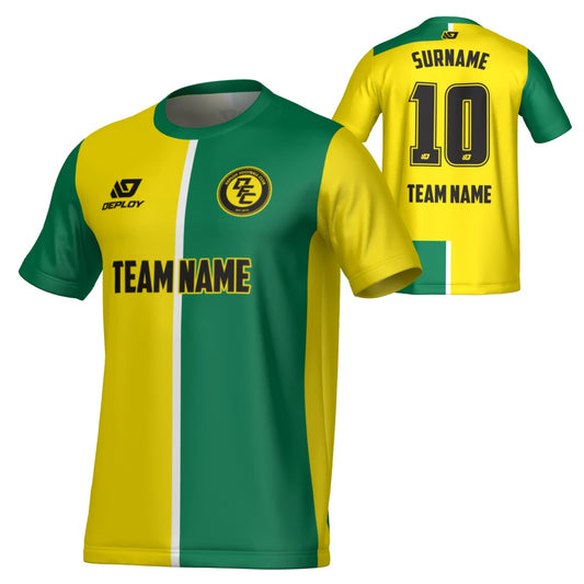 Split Jersey - Yellow