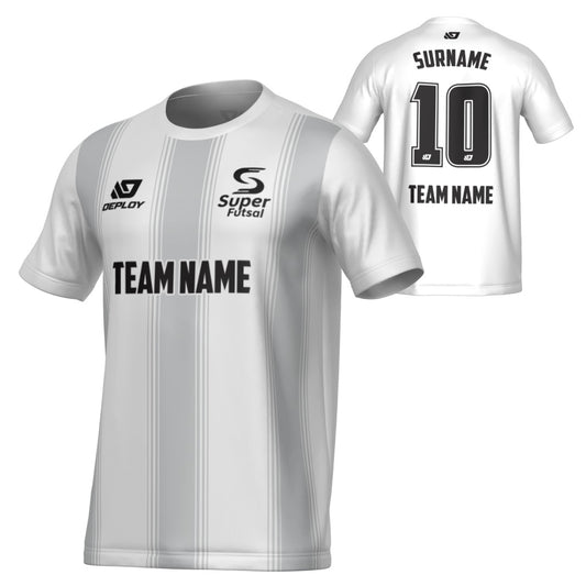 SUPER FUTSAL - PILLARS - WHITE