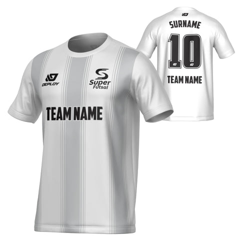 SUPER FUTSAL - PILLARS - WHITE