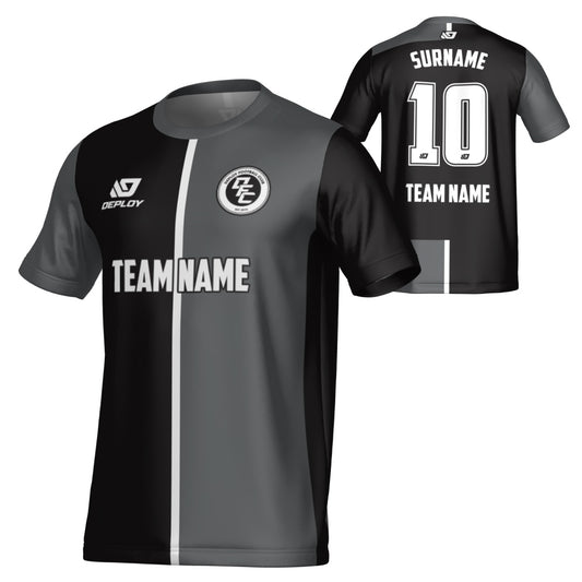 Split Jersey - Black