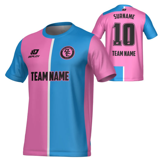 Split Jersey - Pink