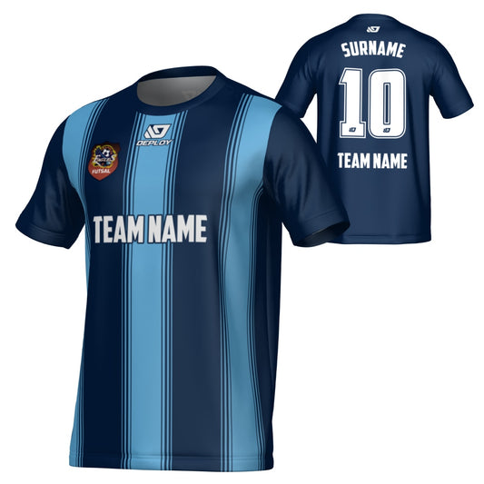 CHANDLER FUTSAL SUMMER - PILLARS - NAVY & SKY BLUE