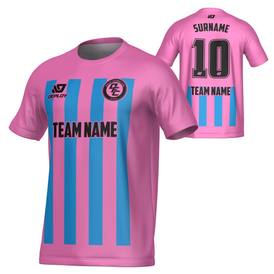 Bars Jersey - Pink