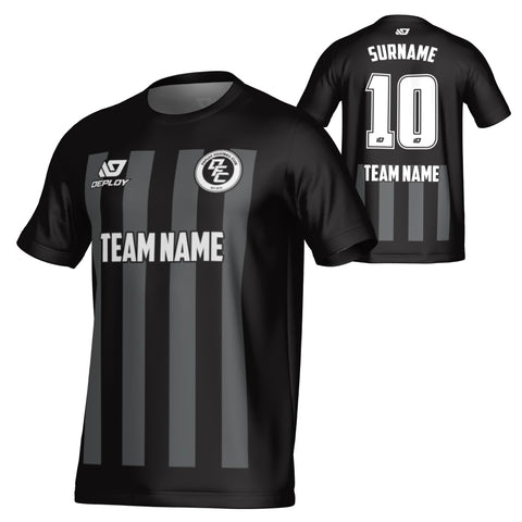 Bars Jersey - Black