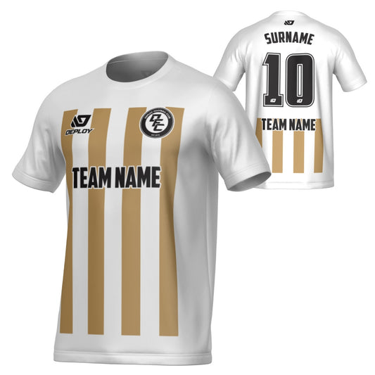 Bars Jersey - White