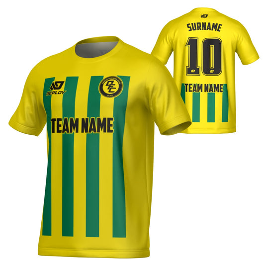 Bars Jersey - Yellow