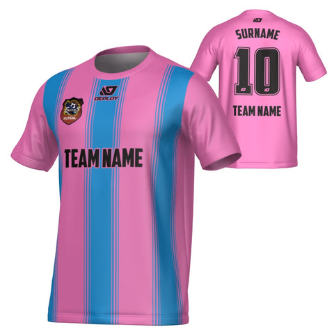 CHANDLER FUTSAL - PILLARS - PINK & SKY BLUE