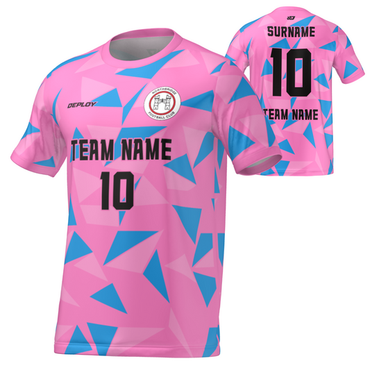 Northbridge FC - Flight Jersey Fragments - Pink
