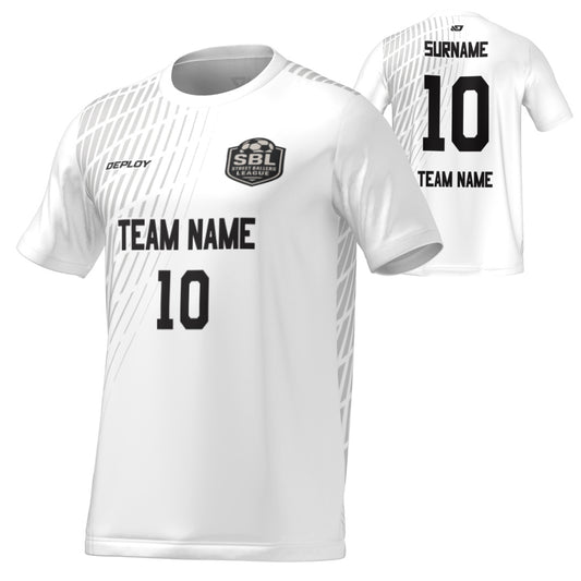 Street Ballers League - Flight Jersey Gradient - White