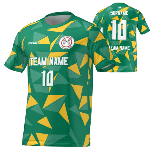 Northbridge FC - Flight Jersey Fragments - Green