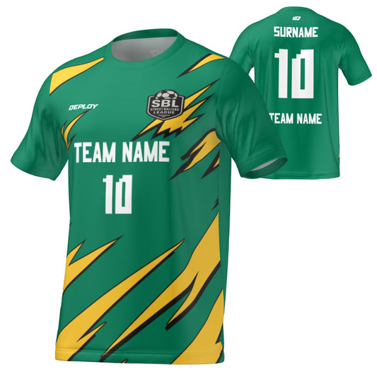 Street Ballers League - Flight Jersey Lightning - Green
