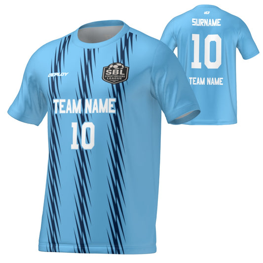 Street Ballers League - Flight Jersey Flash - Sky Blue