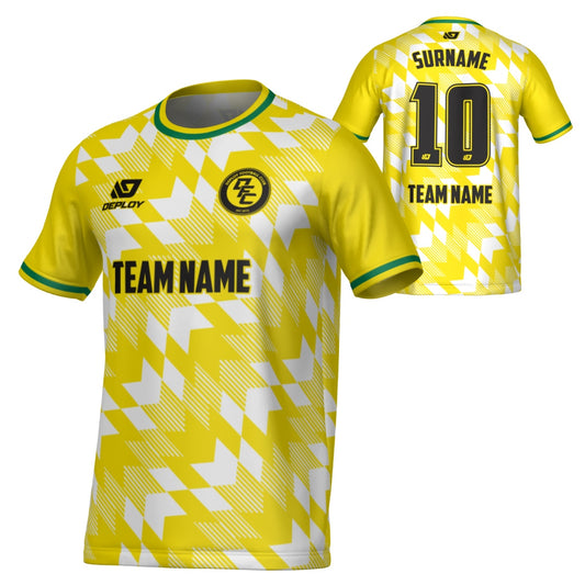 Leaves Jersey - Yellow