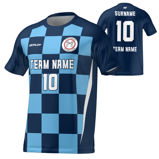 Northbridge FC - Flight Jersey Checkers - Navy