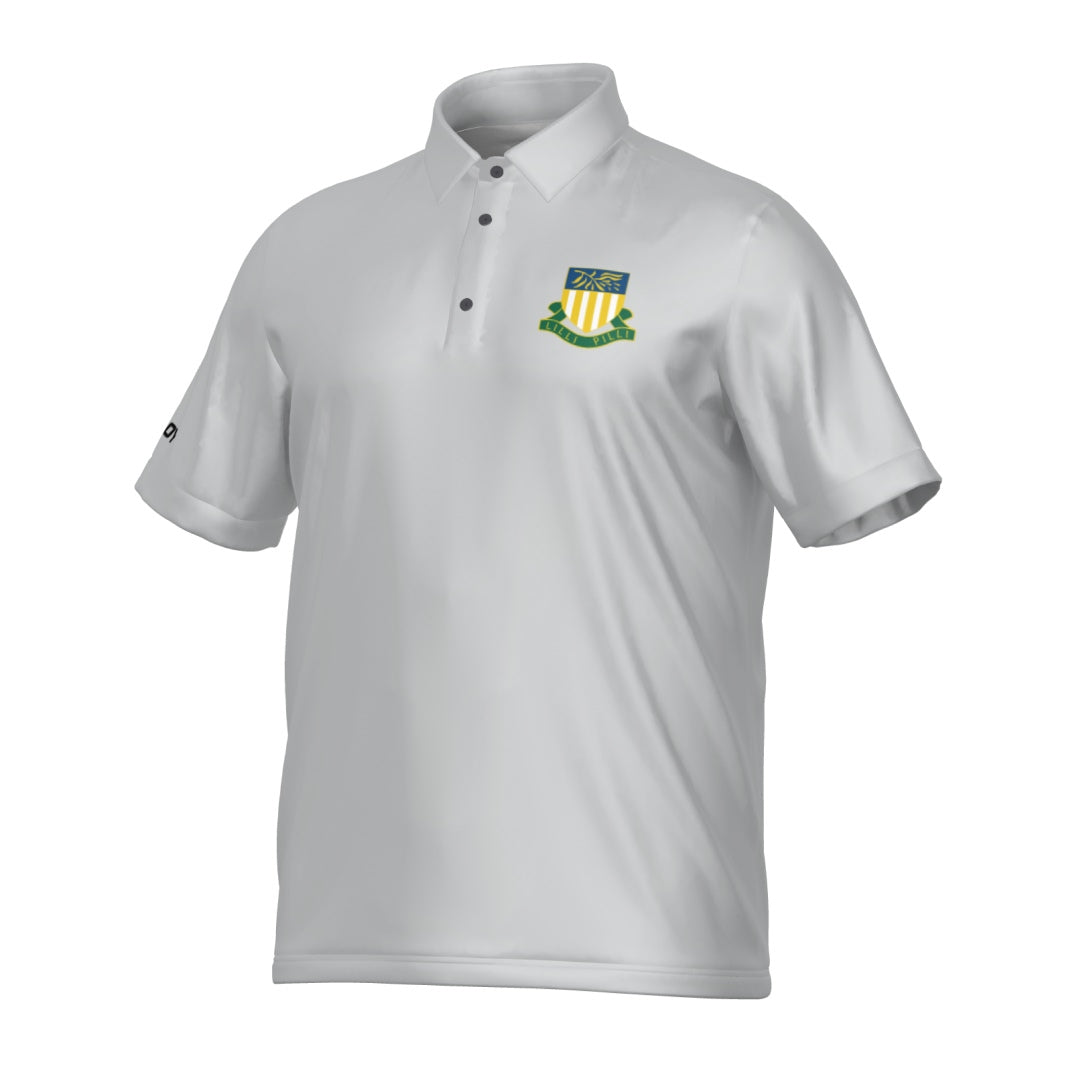 Lilli Pilli Public School Staff Polo - Grey - Unisex