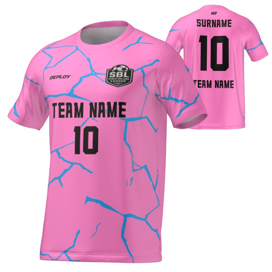 Street Ballers League - Flight Jersey Crack - Pink