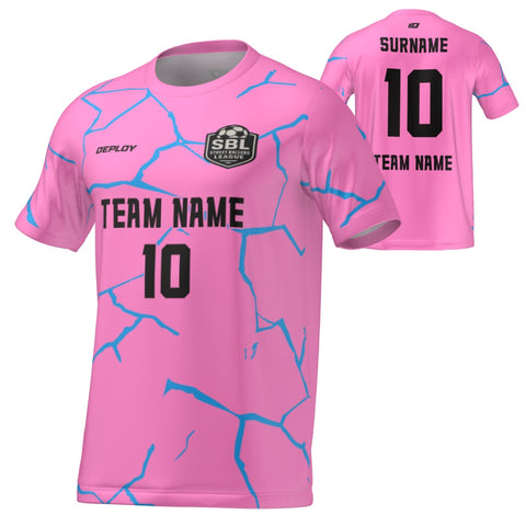 Street Ballers League - Flight Jersey Crack - Pink