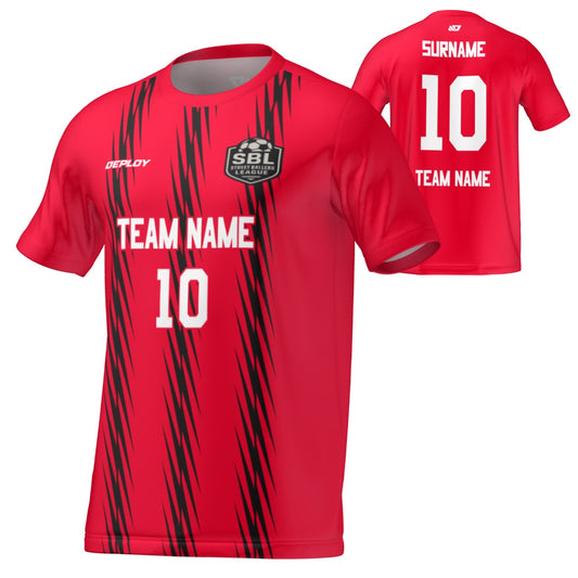 Street Ballers League - Flight Jersey Flash - Red