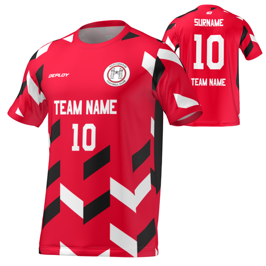 Northbridge FC  - Flight Jersey Arrows - Red