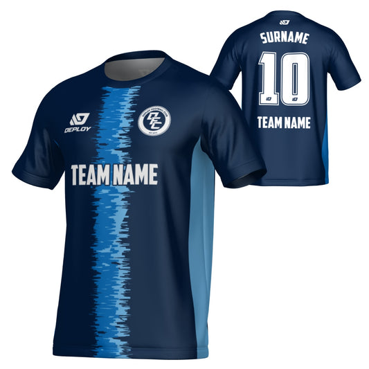 Rift Jersey - Navy & Sky Blue