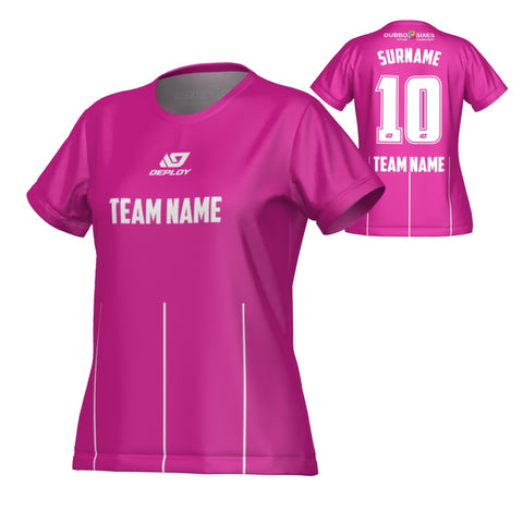 DUBBO 6s SUMMER - LADIES LINEAR PINK