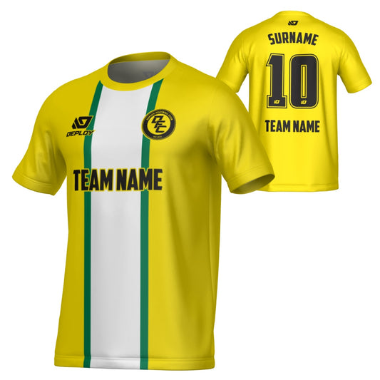 Stripe Jersey - Yellow