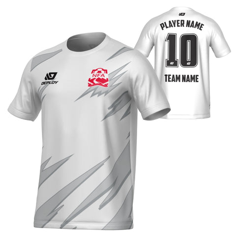 NEPEAN FA SUMMER - SHARP - WHITE