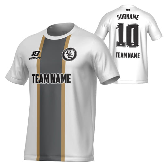 Stripe Jersey - White