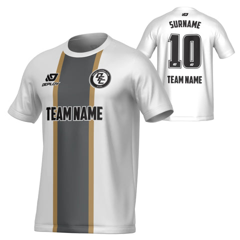 Stripe Jersey - White