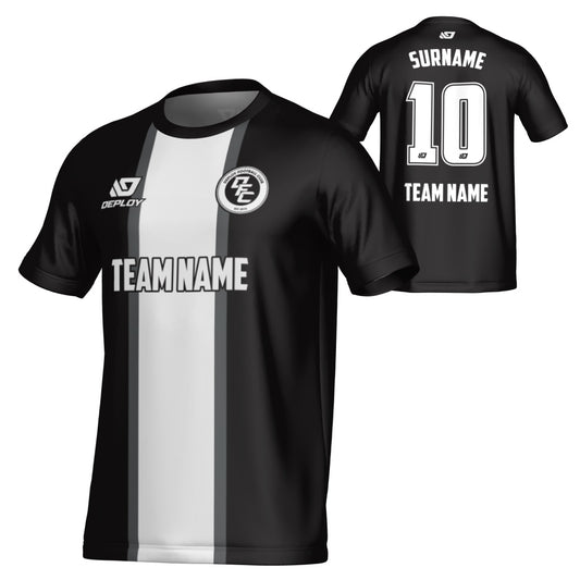 Stripe Jersey - Black