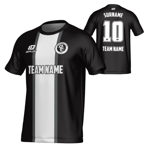 Stripe Jersey - Black