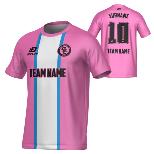 Stripe Jersey - Pink