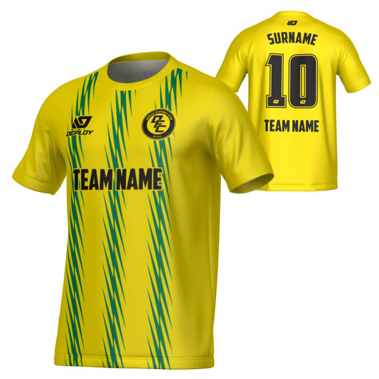 Zig Zag Jersey - Yellow