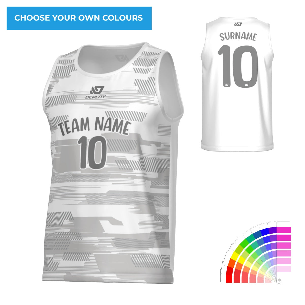 Glitch Sports Singlet