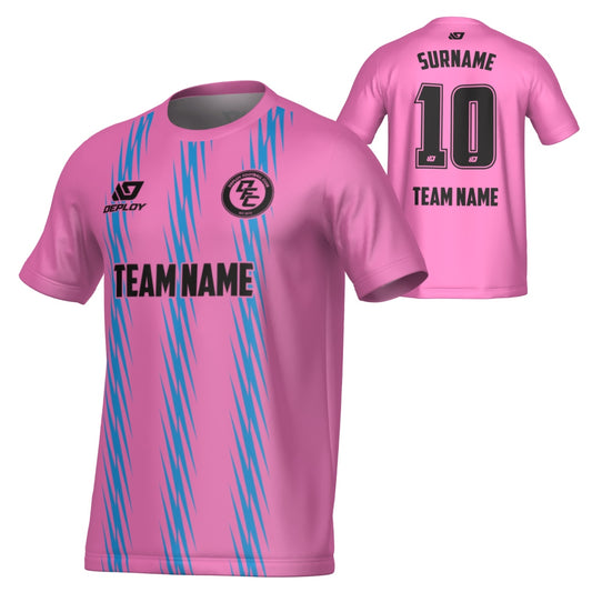 Zig Zag Jersey - Pink