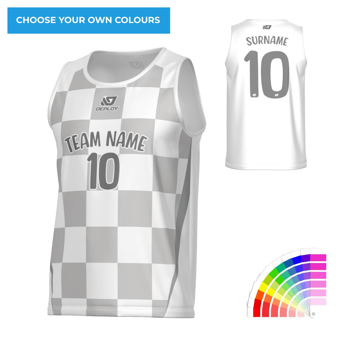 Checkers Sports Singlet