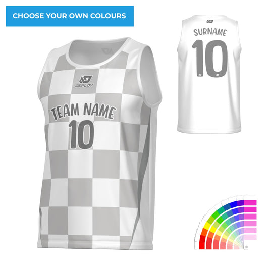 Checkers Sports Singlet