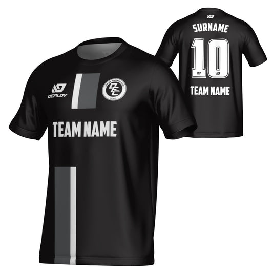 Block Jersey - Black