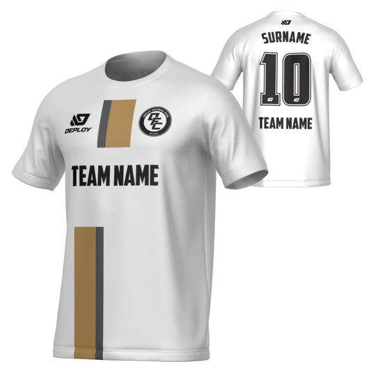 Block Jersey - White