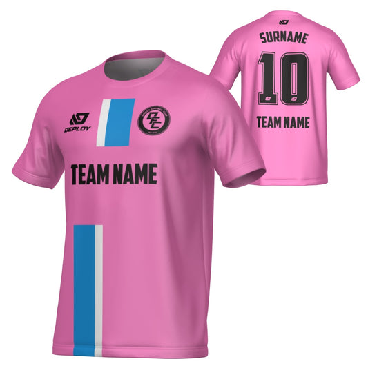 Block Jersey - Pink