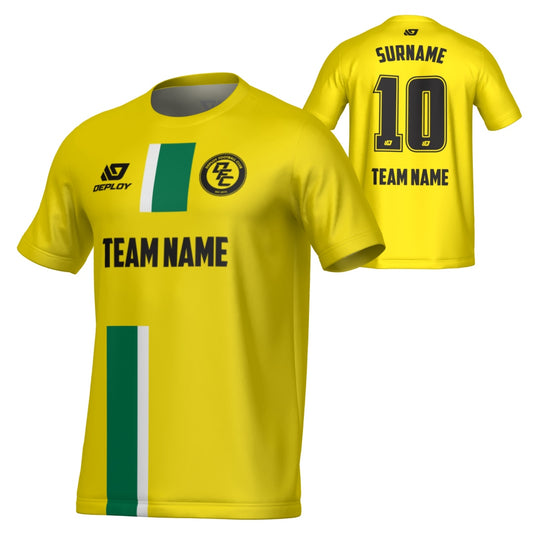 Block Jersey - Yellow