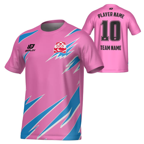 NEPEAN FA SUMMER - SHARP - PINK
