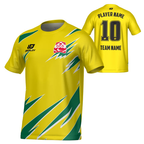 NEPEAN FA SUMMER - SHARP - YELLOW