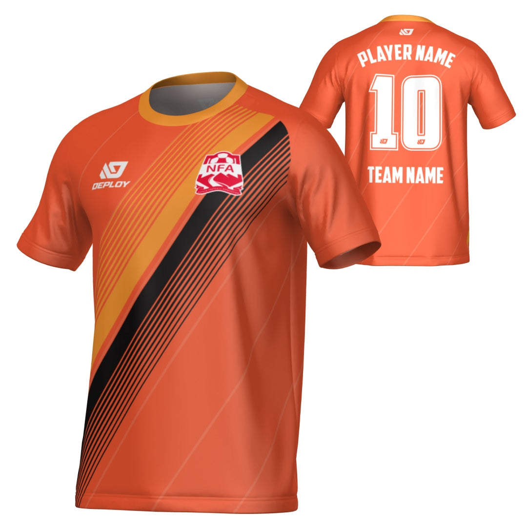 NEPEAN FA SUMMER - VELOCITY - ORANGE