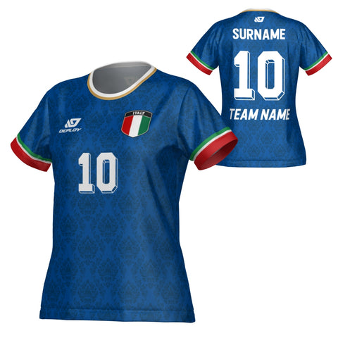 Italy Home Womens Jersey